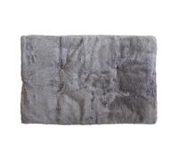 Lit moelleux pour chien - Grand tapis antidérapant doux et confortable pour animal domestique - Coussin en peluche pour dortoir, appartement, chambre, salon, balcon
