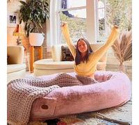 Lit moelleux pour les humains et les animaux de compagnie, lit en fausse fourrure ultra doux, imperméable et lavable pour une détente confortable