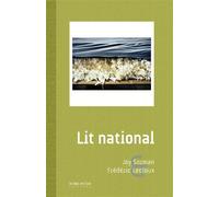 Lit national - Joy Sorman - Le Bec En L'air Eds - broché - Roman