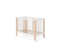 Lit Nayra 120x60 Blanc/Bois