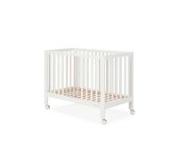 Lit Nayra 120x60 Blanc/Taupe