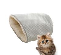 Lit nid pour chat, lit terrier pour chat - Tapis pour animaux de compagnie Petit lit pour chien Lit pour chat - Cat Sack Kitten Bed, Cat Cave Bed Cozy Pet Nest, Warm Pad Soft Bed for Indoor Puppy Kitt