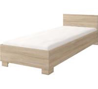 Lit OMEGA III 36, Couchage : 90/200 cm, Couleur : CHÊNE SONOMA