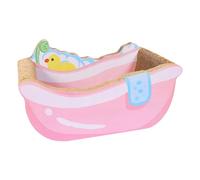 Lit ondulé pour chat - Lit apaisant pour chat - Petit lit pour chatons et chiots - Design respectueux de l'environnement - Résistant aux rayures - Chaise longue d'intérieur pour la maison, le salon