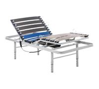 Lit Orthopédique Geriafy électrique à 4 plans 80x200 cm