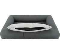Lit orthopédique pour chien Coussin pour chien Canapé pour chien Panier pour chien 80x60/100x80cm