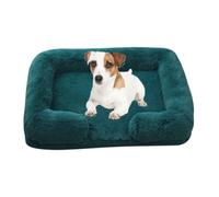 Lit Orthopédique Pour Chien De Taille Moyenne, Lavable, En Mousse À Mémoire De Forme, Pour Cage, Lavable, Pour Chiens De Grande Taille, Avec Doublure Imperméable Et Fond Antidérapant,Bronze,L