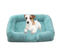 Lit Orthopédique Pour Chien De Taille Moyenne, Lavable, En Mousse À Mémoire De Forme, Pour Cage, Lavable, Pour Chiens De Grande Taille, Avec Doublure Imperméable Et Fond Antidérapant,Natural,XL