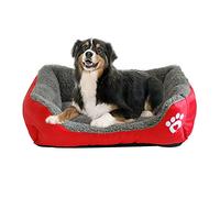 Lit orthopédique pour chien - Imperméable et antidérapant - Chaise longue réversible - Lavable - XL - Moyen
