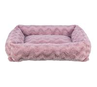 Lit orthopédique - TRIXIE - Vital Loki - Rose - Mousse visco-élastique - ≥88% matériaux recyclés