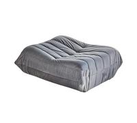 Lit ottoman avec coussins doux - Canapé-lit paresseux pour le salon et la chambre à coucher, repose-pieds élégant pour les espaces confortables, décoration d'intérieur