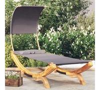 Lit oxford vidaxl 100 x 200 x 126 cm en bois 6 pièces pour 2 personnes de couleur Gris G