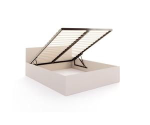 Lit Panama 120x200 + coffre - Sommier inclus Cachemire