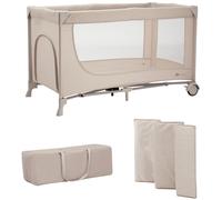 Kinderkraft Lit parapluie 2 en 1 JOY 2 Beige