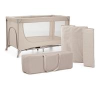 Lit parapluie 2-en-1 - KINDERKRAFT - JOY 2 - Beige