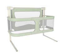 Lit Parapluie 3-en-1 Berceau Cododo pour Bébé,Inclinaison&Hauteur Réglable,Lit Cododo de Bébé, pour Les Bébés de 0 à 36 Mois,120 * 50 * 105 cm (Vert Menthe)