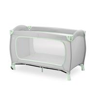 Hauck – Lit de voyage Sleep N Play Go Plus – 60x120 cm – Dès la naissance – Pliable – Dusty Mint