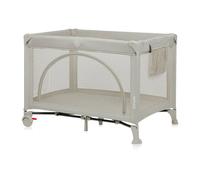 Lionelo Lit de voyage 2en1 Laura – Jusqu'à 15 kg, 0–36 mois, matelas T25, sac de voyage – Beige Sand