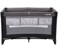 Lit parapluie bébé SODA version 2 niveaux - lit de voyage avec 2 hauteurs - facile à plier - 15kg max