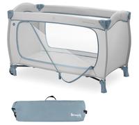 Lit parapluie bébé - ZOKKO - Sleep N Play Go Plus - 60x120 cm - Grande ouverture latérale - Pliable - Compact