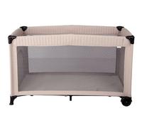 Lit parapluie beige