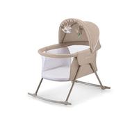 Kinderkraft Lovi 3w1 baby cot Beige