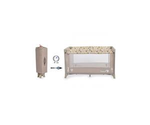 Lit parapluie Cangaroo Safari Beige
