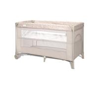 Lit parapluie Carina 2 hauteur Beige