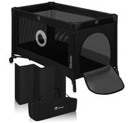LIONELO Stefi lit bebe jusqu'à 15 kg, entrée latérale, dispositif de protection contre le pliage accidentel LockGuard, système de pliage rapide, sac de transport