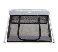 Lit de voyage avec double bassinet - Zéphir gris titane Gris