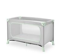 Hauck Lit parapluie bébé Dream N Play Plus – ouverture latérale, sac de transport – Dusty Mint