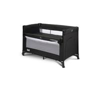 Lit Parapluie Esti 3 En 1 Avec Côté Pliable Noir Pour Bébé