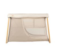 Béaba Lit parapluie Eazy Sleep 3-en-1 – Argile / Gazelle