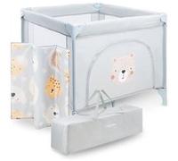 Lit Parapluie Facile à Plier, Matelas & Sac de Transport, Roues de transport Verrouillables G