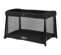 Graco Lit de voyage FoldLite LX avec couffin pliable – Naissance à env. 3 ans – Mode Minuit