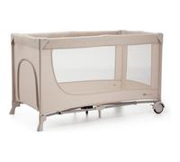 Kinderkraft Lit parapluie JOY 2 2-en-1 de la naissance jusqu'à 15 kg 120 x 60 cm Beige