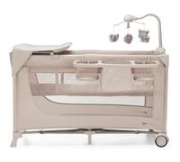 Lit parapluie Joy 2 Beige avec accessoires