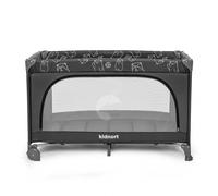 Lit parapluie Kidnort Grotta Grey