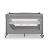 Lit parapluie Kinderkraft LEODY UP lit voyage parc bébé pliable matelas 114x60 cm stabilité gris