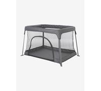 Lit parapluie Light avec fenêtre gris chiné TU