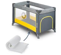 Lit parapluie Lionelo Stefi - Yellow
