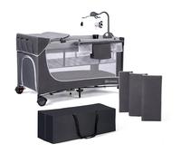 Lit parapluie Kinderkraft Leody - Grey