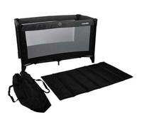 Nania Lit parapluie SODA – Dès la naissance jusqu'à 15 kg + sac de transport – Black/Grey
