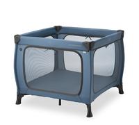 Lit parapluie parc pliant Sleep N Play SQ Set Dark-Blue