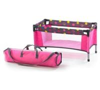 Lit Parapluie Pour Poup?E - Dim. 54x31x32 Cm - Poupon Max 50 Cm