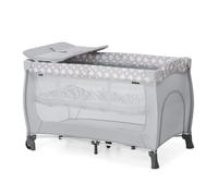 Hauck Lit Parapluie Bébé Sleep N Play Center 120x60 cm - Teddy Grey