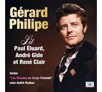 Lit Paul Eluard, André Gide et René Clair CD