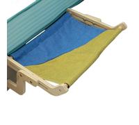 Lit Perchoir de Fenêtre pour Chat - avec Coussin Doux Confortable | Hamac et Lit Perchoir de Fenêtre d'Intérieur dédié aux Chats - pour Appui De À La Maison Jouer, Se Reposer, Grimper Petit, M