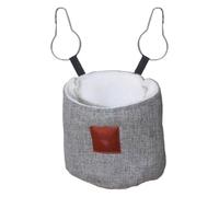 Lit Petits Animaux Chaud Duveteux Multifonctionnel | Cage Nid Et Sac De Couchage Pour Petits Animaux Pour Temps Froid Hiver Hamster Écureuil Chinchilla L'Intérieur Et La Maison