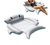 Lit Pliable en Forme d'animal Mignon - Flotteurs De Piscine Gonflables en P